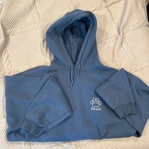 PAWZ logo hoodie